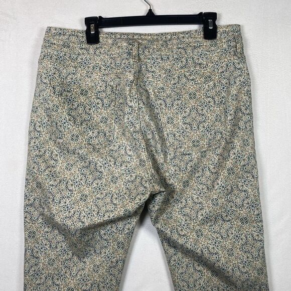 Pilcro and the Letterpress by Anthropologie High-Rise Slim Button Fly Pants S-32 - Picture 8 of 12